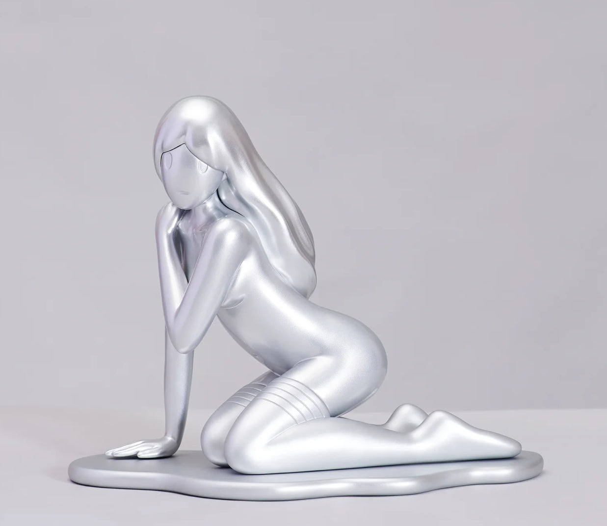 Takeru amano - Venus with Socks Silver