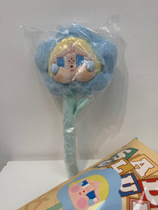 Crybaby Molly - Crybaby sad club series (Plush Flower, Sky Blue)