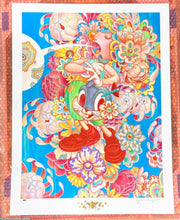 Load image into Gallery viewer, James Jean - Lady With An Axolotl

