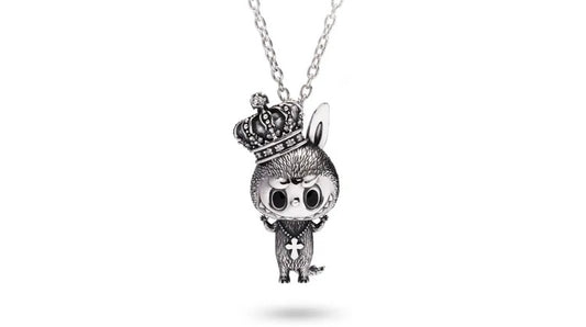 Kasing Lung - JD Zimomo Pendant (The Monsters, ZIMOMO x JUSTIN DAVIS TAIWAN, Labubu)