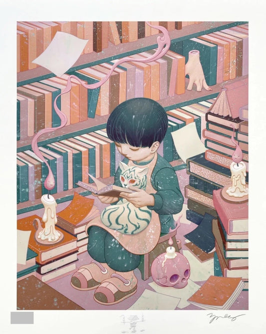 James Jean - Bibliophile