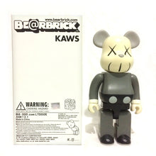 Load image into Gallery viewer, KAWS - Grey Be@rbrick 400% (Medicom, Bearbrick)
