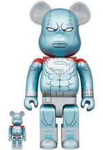 Load image into Gallery viewer, BE@RBRICK STEEL 100％ &amp; 400％ ( The Return of Superman,  Bearbrick , Medicom Toys)
