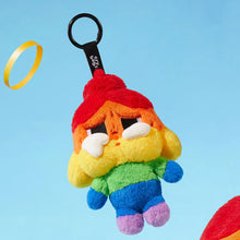 Load image into Gallery viewer, Crybaby  - CHEER UP, BABY! SERIES- Plush Doll Pendant (Rainbow, Pride)
