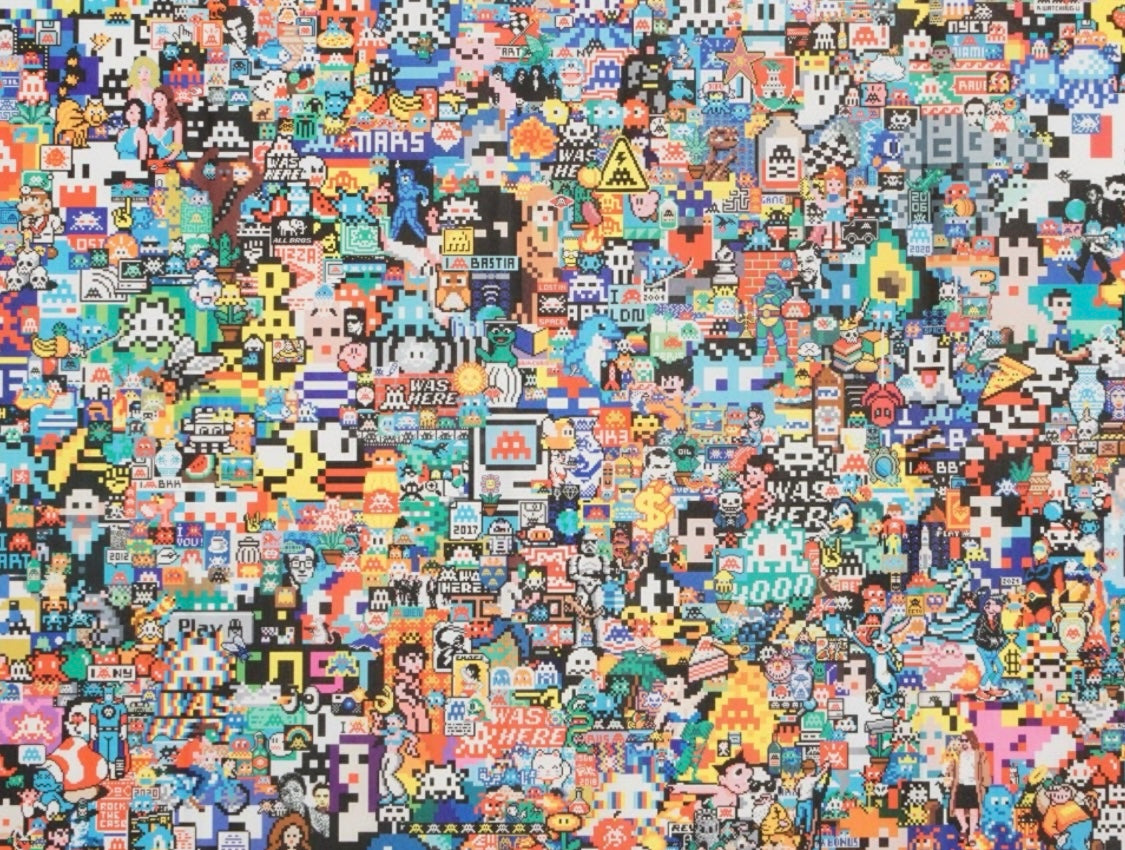 Invader - Invader 4000 ( The Complete Guide to the Space