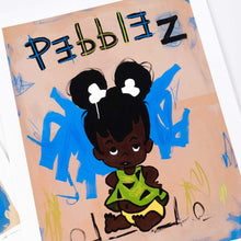 Load image into Gallery viewer, Robert B Moore - Pebbles ( Girl, Blue Dress , Flintstones)
