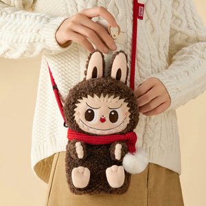Kasing Lung - THE MONSTERS Classic Series-Plush Doll Shoulder Bag (labubu)