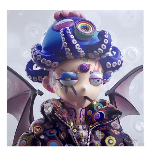 村上隆 Takashi Murakami - PAGOTTO BENITO - RTFK - CLONE X x Takashi Murakami ( Boy, Wings, Octopus)