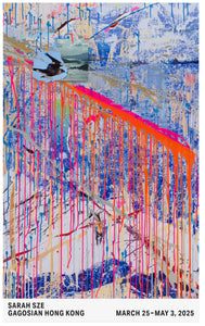 Sarah Sze - Rip Tide (Poster)