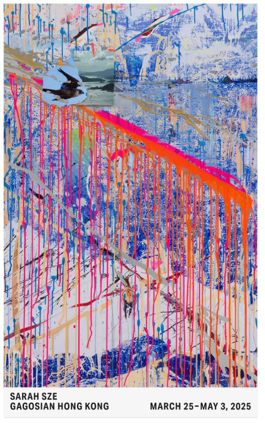 Sarah Sze - Rip Tide (Poster)