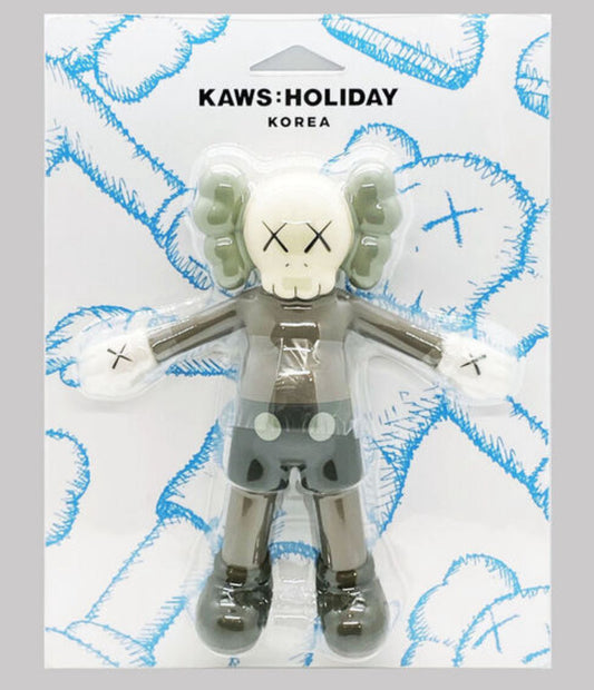 Kaws - 'Holiday Korea (Brown, companion )