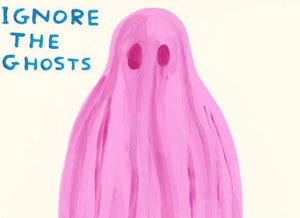 David Shrigley - Ignore The Ghosts