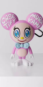 TAKASHI MURAKAMI × CASETiFY - MR. DOB COLLECTIBLE EARBUDS CASE (Pink)