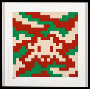 Invader - Camo S-3C-M1 ( Green, Brown, Camouflage)