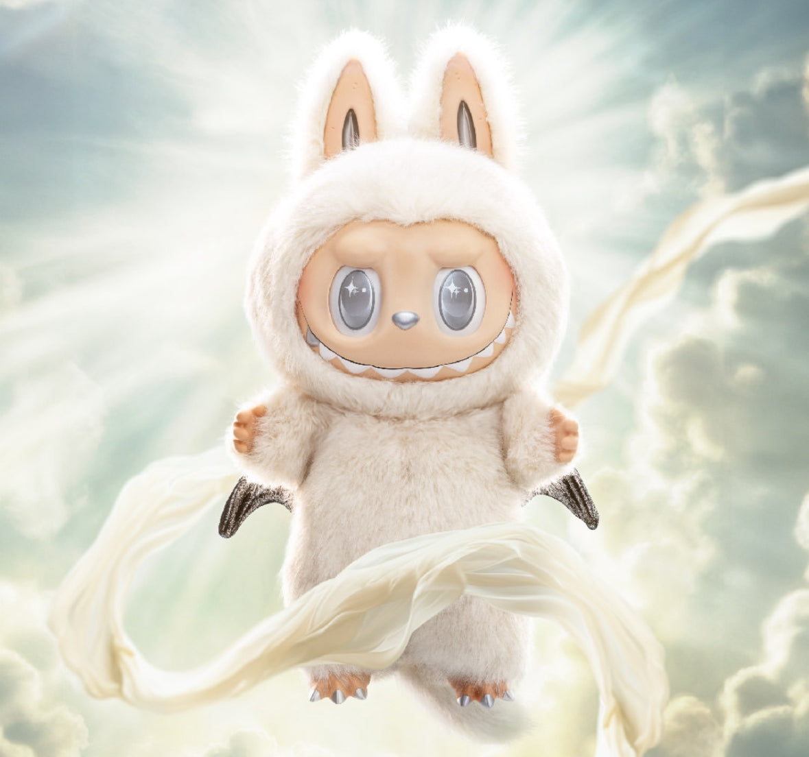 Kasing Lung - Angel Zimomo ( White ,Labubu, The Monsters)