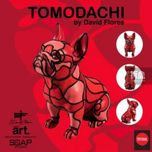 Load image into Gallery viewer, David Flores - Tomodachi (Red, Dog)
