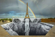 Load image into Gallery viewer, JR - Trompe l&#39;oeil, Les Falaises du Trocadéro, Paris, France, 2021 (21 Mai 2021, 20h03)
