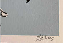 Load image into Gallery viewer, Blek Le Rat - Frederic Chopin (Blue)
