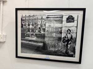 Blek Le Rat, Shepard Fairy, Sybille Prou - Florence Aubenas