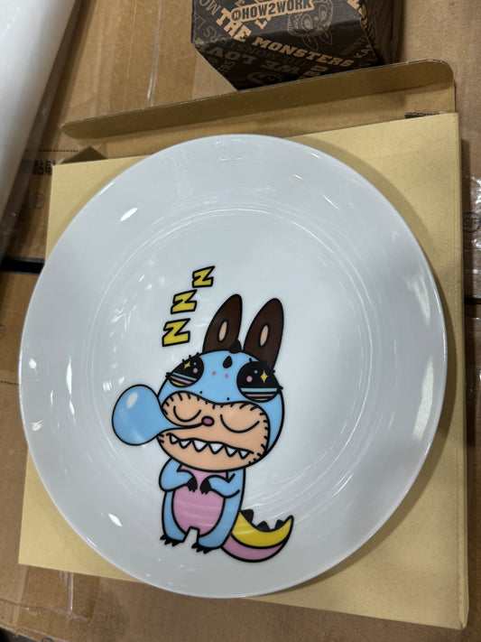 Kasing Lung, Okokume - Dinostar Labubu (Plate)