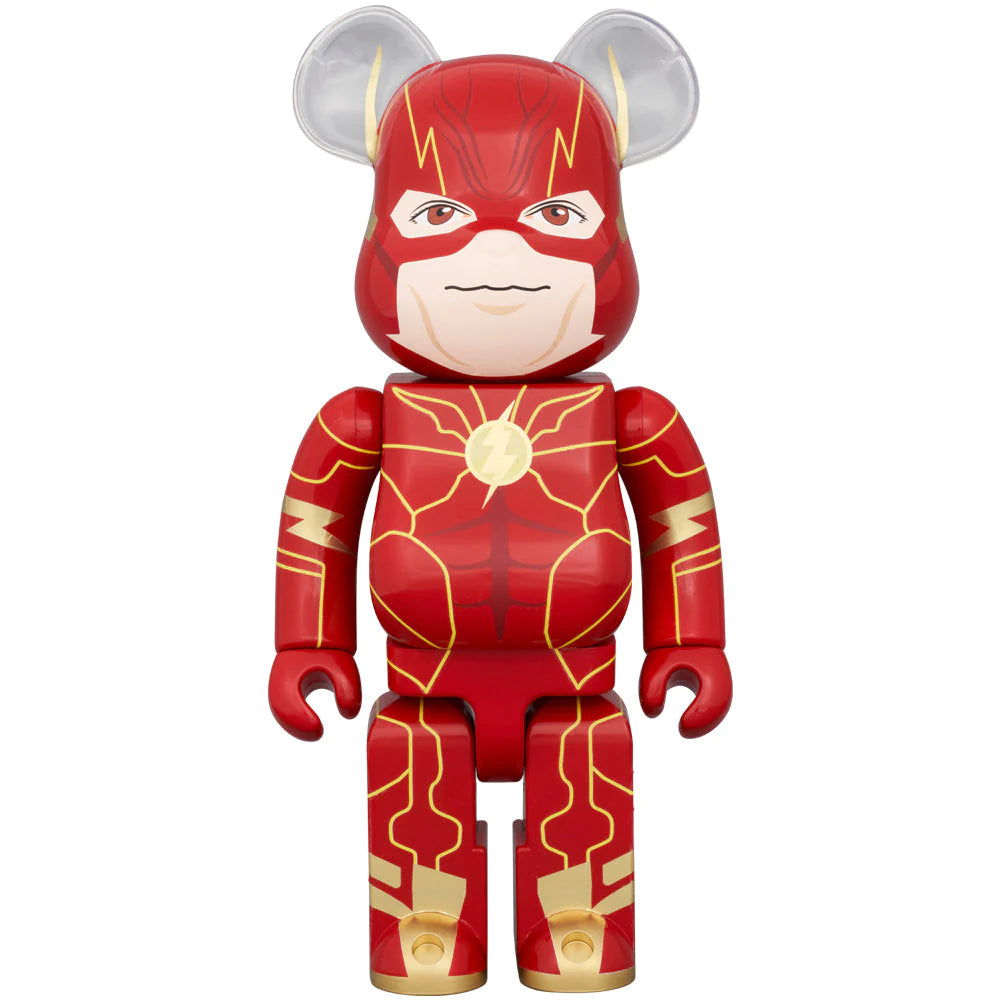 BE@RBRICK THE FLASH 400% ( Bearbrick, DC Comics ) – Toyol Toys BE@RBRICK THE FLASH 400% ( Bearbrick, DC Comics ) – Toyol Toys