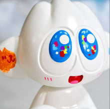 Load image into Gallery viewer, Yusuke Toda - Yum at Peaceful Place ( White, Hand Embellished)
