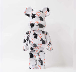 BE@RBRICK - Love Rat 1000% ( Bearbrick, Banksy Medicom Toy )