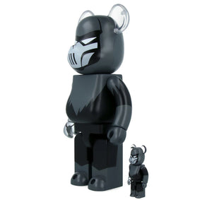 Medicom Toy - Bearbrick Phantasm (Batman The Animated Series Ver.) 400% + 100% (Be@rbrick)