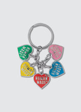 Load image into Gallery viewer, Human Made - Heart Key Chain (Multicolour)
