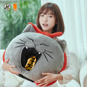OFFART X Horiren - Money-Biting Cat Pillow