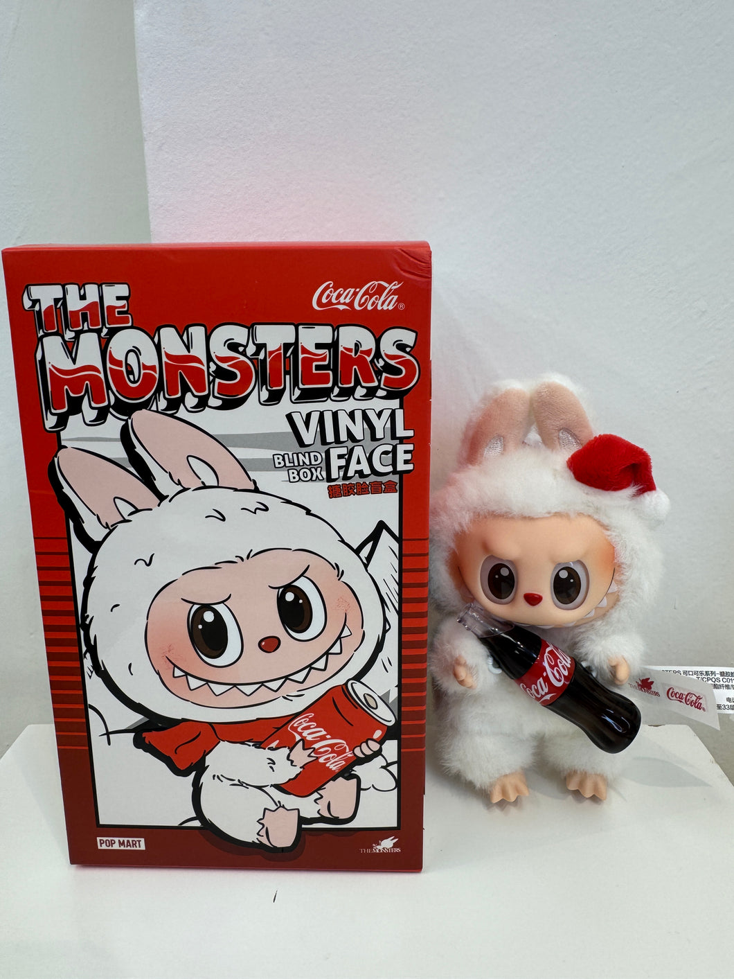 labubu コーラ Amazon.co.jp: POP MART THE MONSTERS コカ・コーラ シリーズ