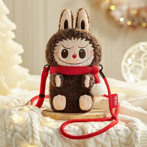 Kasing Lung - THE MONSTERS Classic Series-Plush Doll Shoulder Bag (labubu)