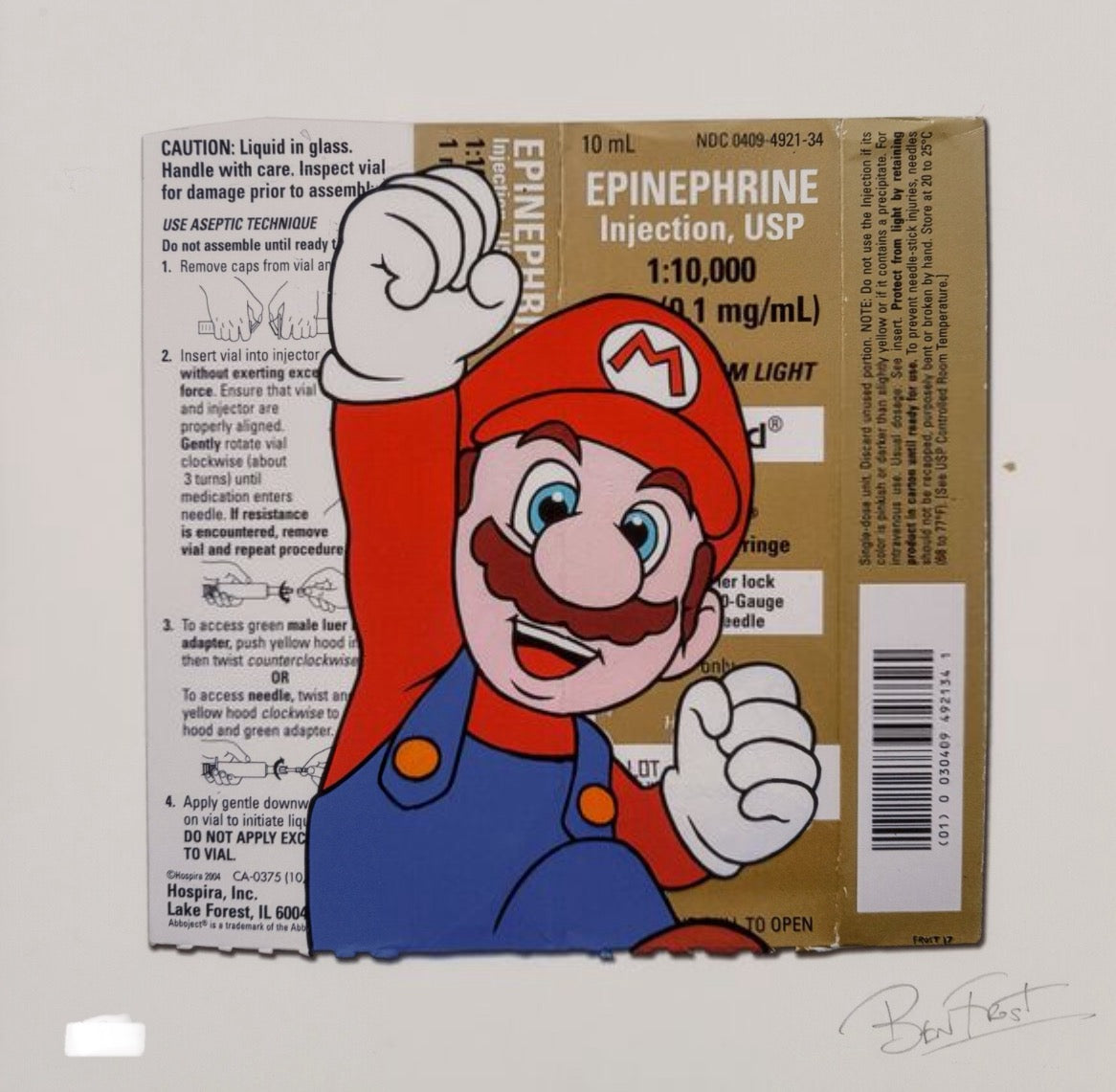 Ben Frost - Super Mario (Epinephrine)
