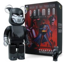 Load image into Gallery viewer, Medicom Toy - Bearbrick Phantasm (Batman The Animated Series Ver.) 400% + 100% (Be@rbrick)
