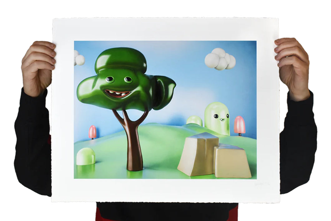 Cesar Piette - Smiling Tree