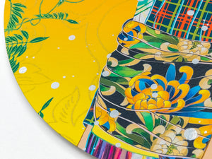 Tomokazu Matsuyama 松山智一 - Perfect All Alone Ironic (Orange)