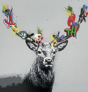Martin Whatson - The Stag (Hand Finished)