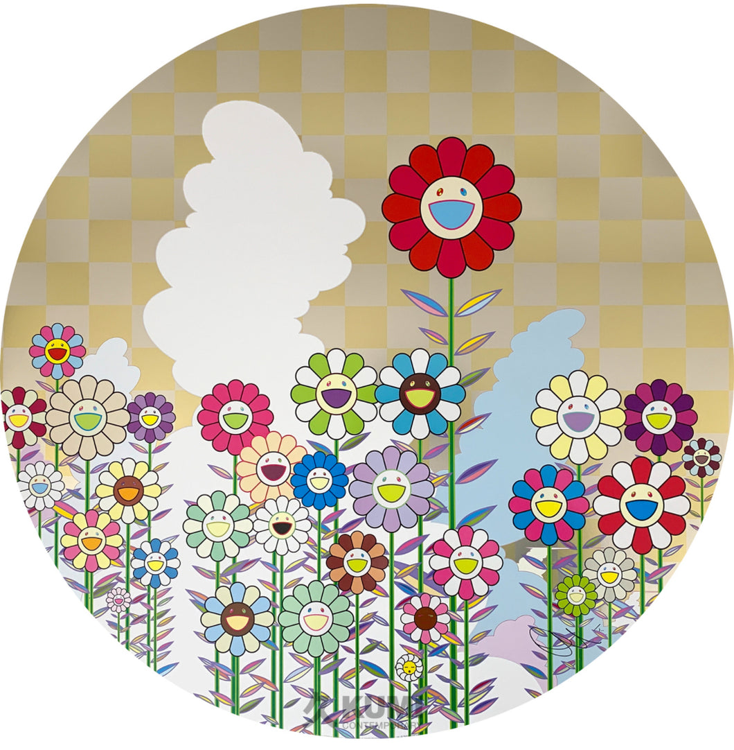 Takashi Murakami - A Memory of Him and Her on a Summer Day