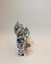 Load image into Gallery viewer, Human Made - Heart Key Chain (Multicolour)
