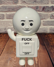 Load image into Gallery viewer, Joan Cornellà - Fuck Off Man (FUCKOFFMAN, White)

