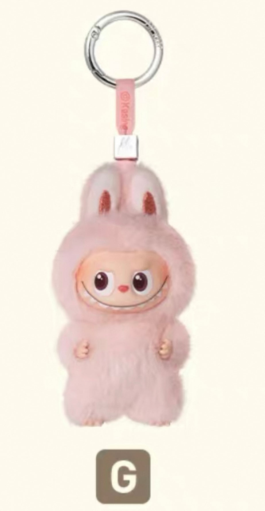 Kasing Lung - 'G' Pin For Love (The Monsters, Pop Mart) – Toyol Toys