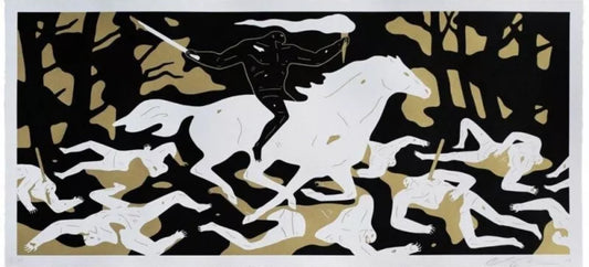 Cleon Peterson - Victory (Gold)