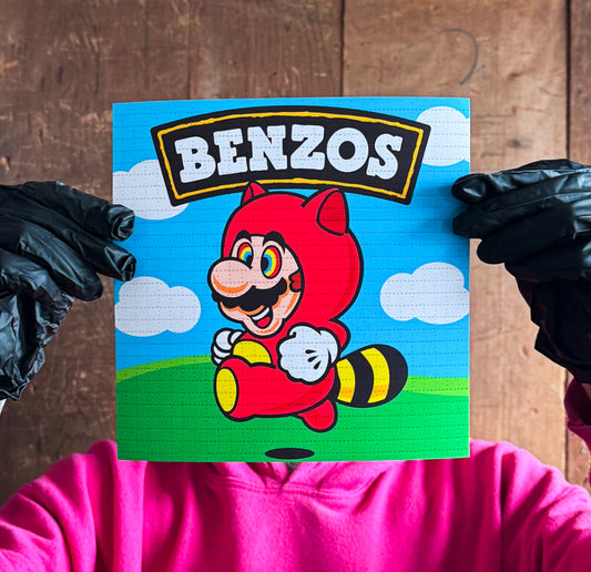 Ben Frost - Weekend Trip Benzos Blotter