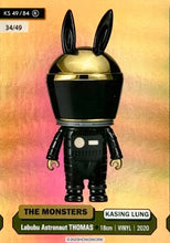 Load image into Gallery viewer, Kasing Lung - Trading Card How2Work CTC The Monsters Series 2 (Labubu Astronaut Thomas , #KS 49/84, 34/49 R, Daft Punk, labubu, Zimomo )
