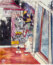 Load image into Gallery viewer, Muebon - Outlaw Man (Sketch 1)
