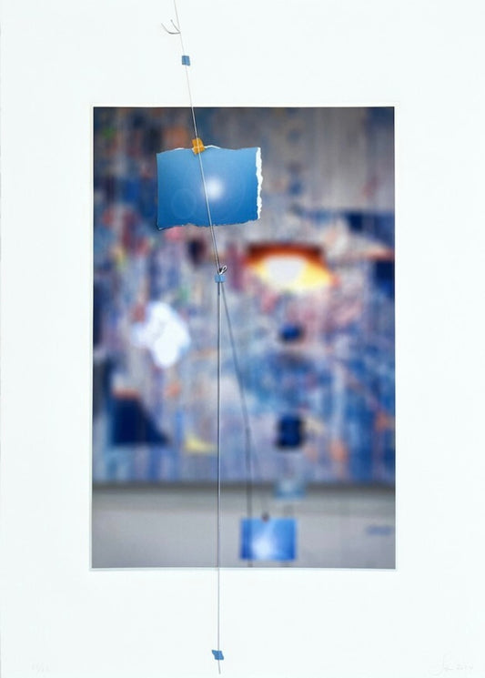 Sarah Sze - The moon is distant from the sea