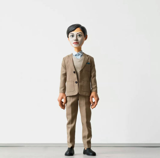 Zeng Fanzhi 曾梵志 - The Mask