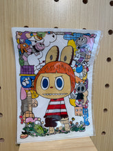 Load image into Gallery viewer, Kasing Lung - The Monsters 10th Anniversary Set B

(Tote Bag, Vinyl Plush, Key Chain, Portable Mirror, Labubu A4 Folder)
