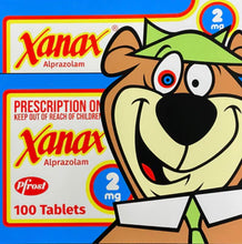 Load image into Gallery viewer, Ben Frost - Yogi on Xanax ( Blue Variant )

