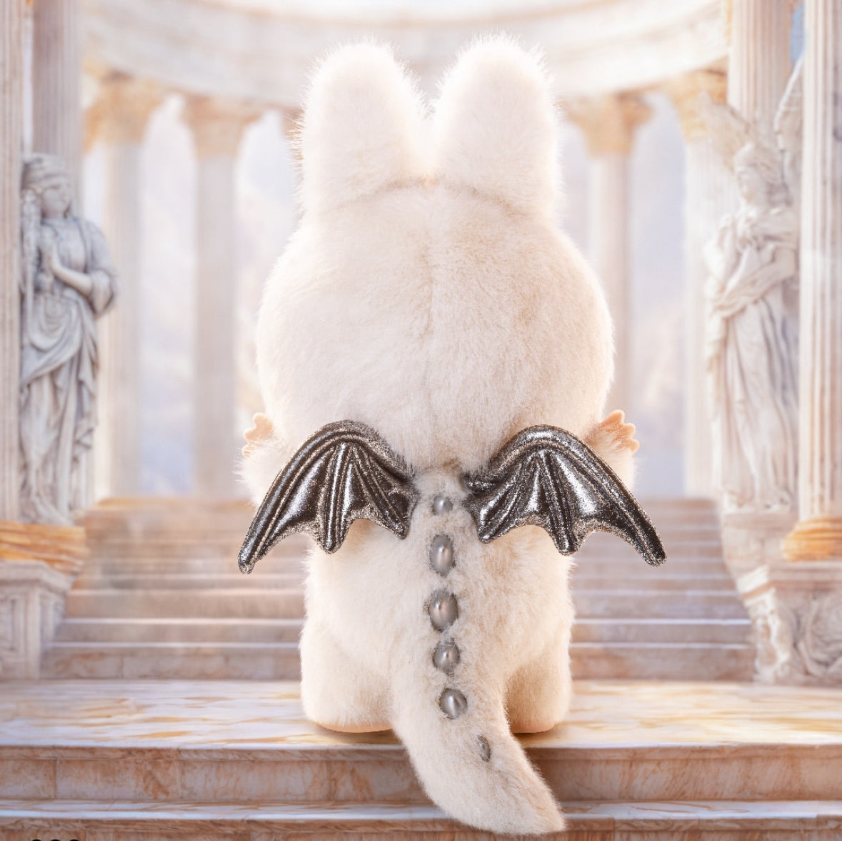 Kasing Lung - Angel Zimomo ( White ,Labubu, The Monsters)